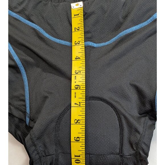 NEW Twotwowin Cycling Bike Shorts Womens 2XL Black Racing Spinning Padded - Picture 9 of 13